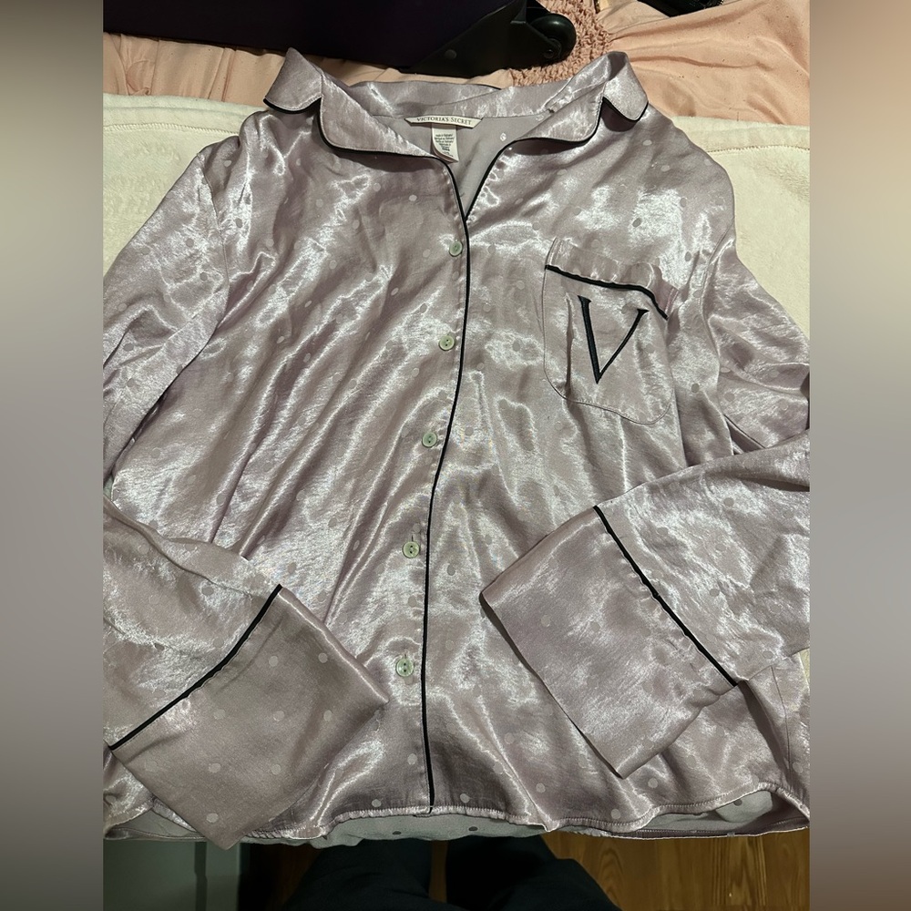 Victoria’s Secret Satin Sleep Set